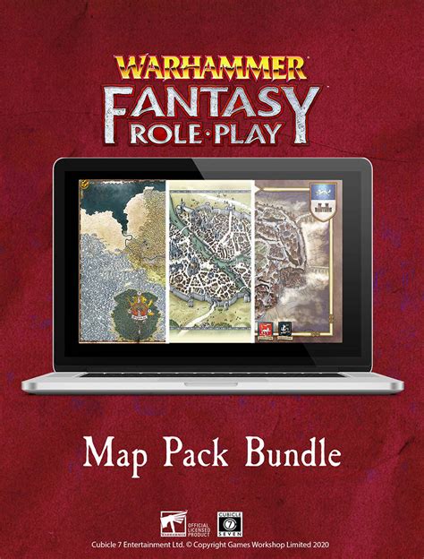 Wfrp Map Bundle Cubicle 7 Entertainment Ltd Warhammer Fantasy