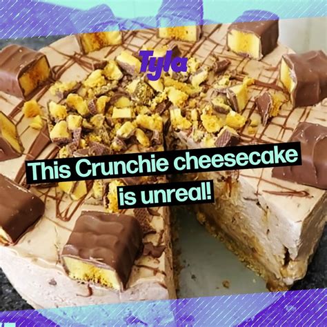 how to make a crunchie cheesecake this no bake crunchie cheesecake