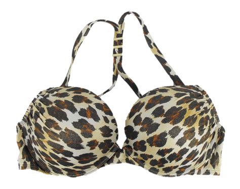 Victorias Secret Bombshell Bikini Top Add 2 Cups Gorgeous Swim Halter Push Up Ebay