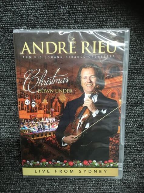 Andre Rieu Johann S Christmas Down Under Live From Sydney Dvd Id99z For Sale Online Ebay