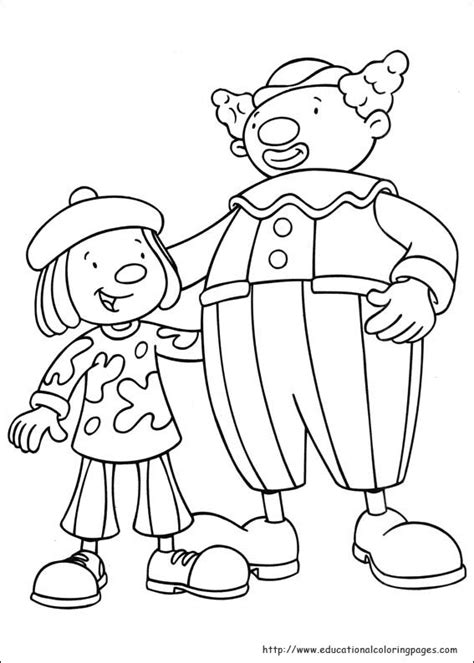 Jojo Circus Coloring Pages - Educational Fun Kids Coloring Pages and
