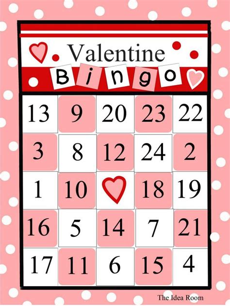 How to save free bingo cards. 9 Sets of Free, Printable Valentine Bingo Cards