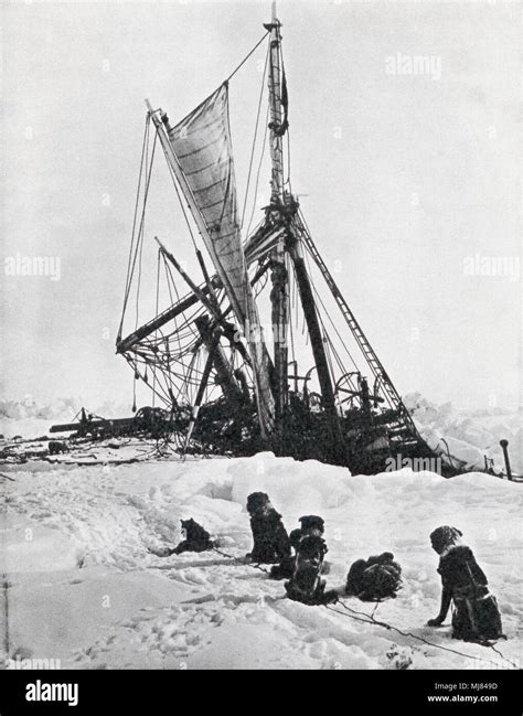 Shackletons Endurance Expedition 1914 Fotos Und Bildmaterial In Hoher Auflösung Alamy