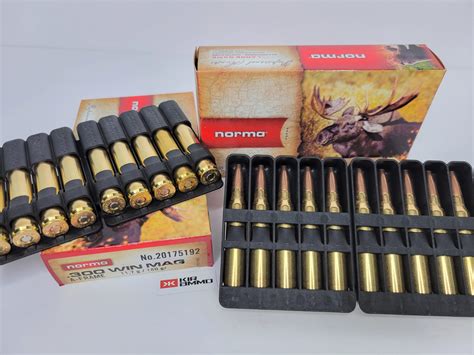 Norma 300 Win Mag 180 Grain Large Game A Frame 20 Rounds Box No