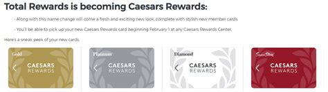 Total rewards offers its own credit card, but is this a card that even fans of the program should issued by comenity bank, the total rewards (tr) visa card offers one point per dollar spent, with. Total Rewards To Become Caesars Rewards (New Benefit Of Free Nights In Dubai) - Doctor Of Credit