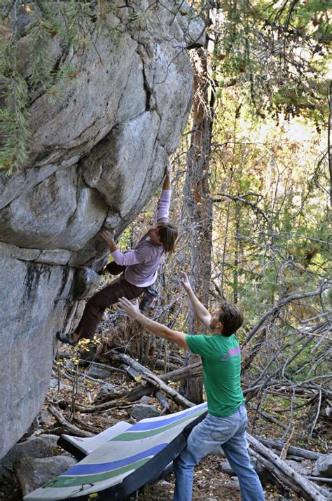 Five Reasons To Make A Bouldering Trip To Lander Wy