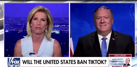 Mike Pompeo Tells Fox News That Tiktok Might Get Banned The National Interest