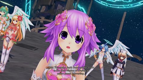 Cyberdimension Neptunia 4 Goddesses Online Lets Play 34 Story End Youtube