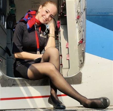 Sexy Flight Attendants With And Without Their Uniforms 35 Pics 5