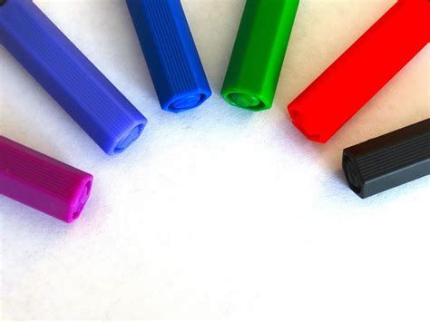 Felt Tip Pens Colour Pencils Free Photo On Pixabay Pixabay
