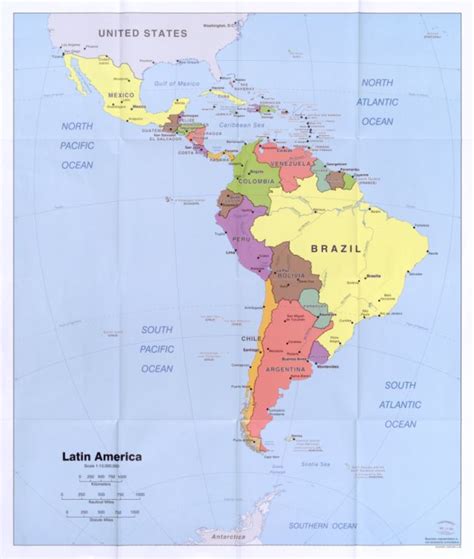 Latin America Geog 2750 World Regional Geography