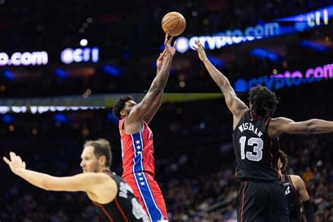 Joel Embiid 76ers Roll As Pistons Drop 22nd Straight