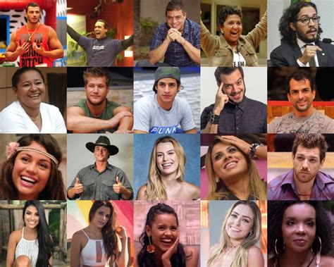 Quem São E Como Estão Hoje Os 20 Vencedores Do Bbb Rd1