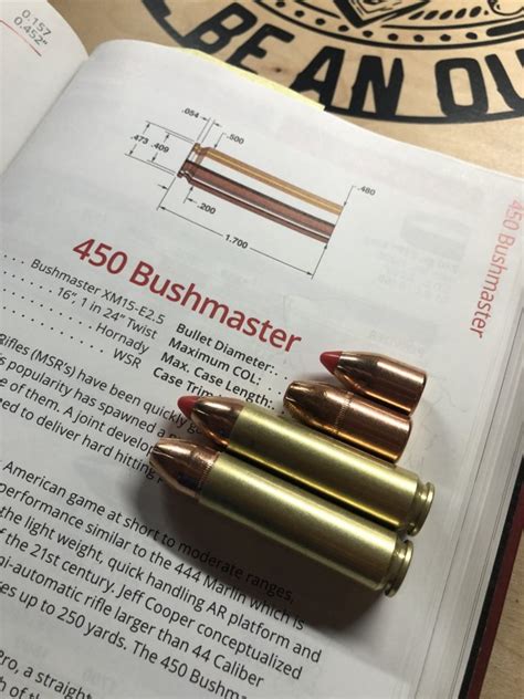 450 Bushmaster Subsonic Load Data Maryland Shooters Forum Weapon