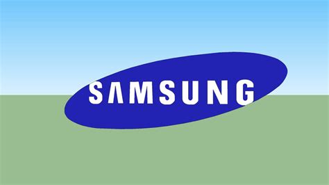 Logo Samsung 3d Warehouse