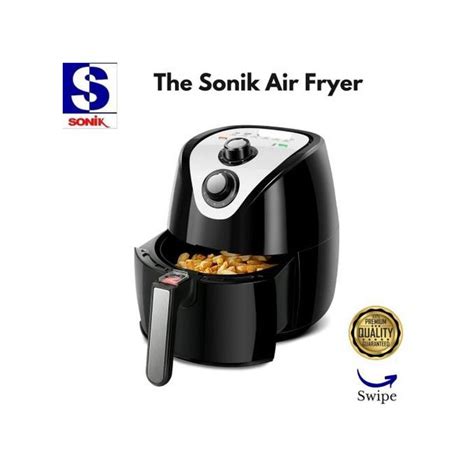 Sonik Japan Extra Large Capacity Manual Air Fryer 32l Habari Deals
