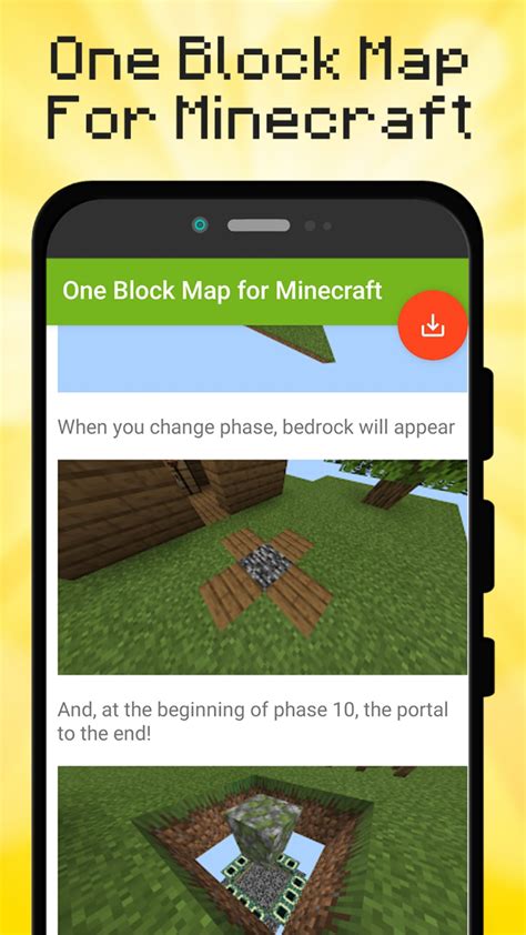 Android Için Survival Block Map For Mcpe İndir