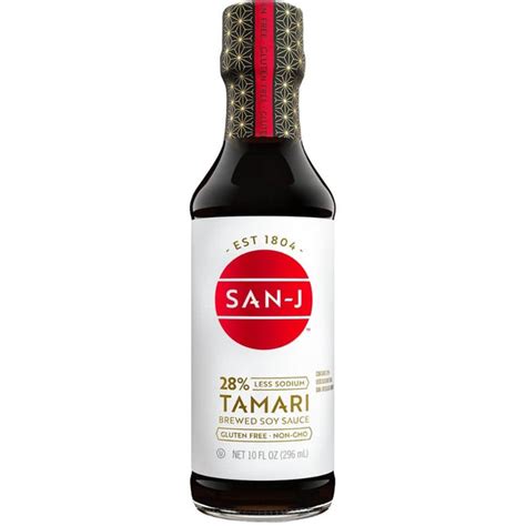 Buy San J Tamari Low Sodium Soy Sauce
