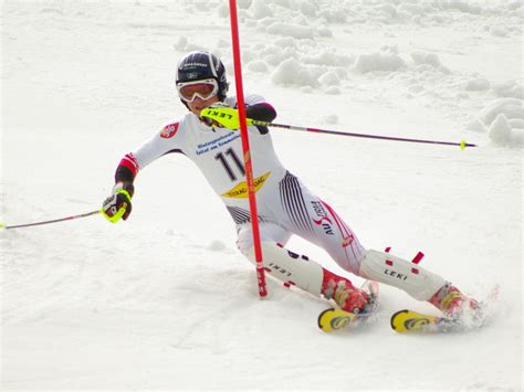 The act or sport of moving or racing in a zigzag course. Slalom (ski) - Wikiwand