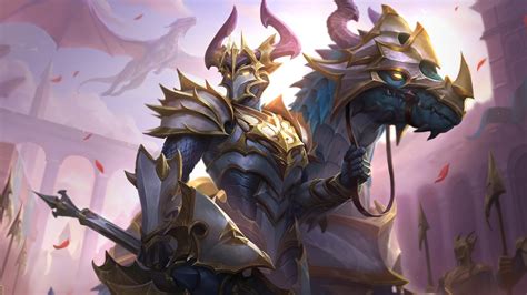 Lancelot Gets His First Skin And Embraces The Power Of Dragons Smite