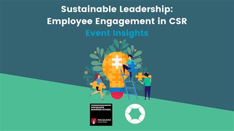 Employee Engagement In Csr Sustainable Leadership Communiteer