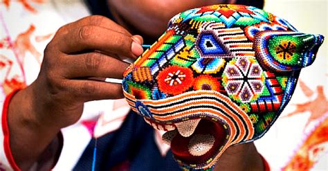 Celebrating Mexico Huichol Art