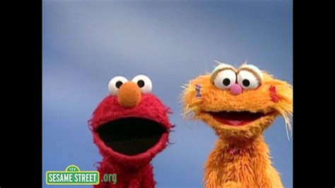 Okay, now remember, just do what zoe zingy orange says, okay? Sesame Street: Elmo and Zoe's Opposites - YouTube