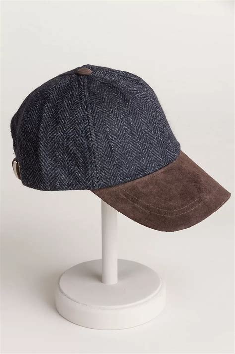 York Wool And Suede Baseball Cap Overland