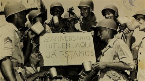 A Import Ncia Da Participa O Brasileira Na Segunda Guerra Marcou Um