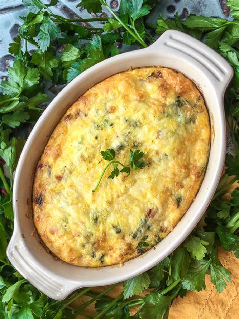 I usually make my frittatas with. Baked Sweet Potato and Gouda Frittata Recipe - The Free ...