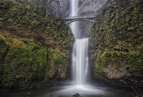 4 Columbia River Gorge Waterfalls That Survived Fires
