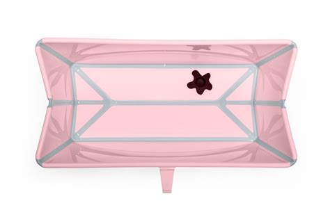 Easy setup, lifting your baby closer at a comfortable height. Stokke® Flexi Bath® Pink - Foldable & multi-purpose ...