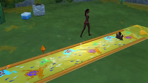 Fixed Animation Glitch With Water Slide Crinricts Sims 4 Help Blog