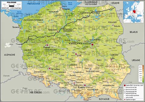 Ce pays possède des frontières avec l'allemagne, la biélorussie, la république tchèque. Aller et retour...: La Pologne d'Est en Ouest
