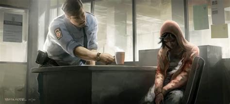 Making Of Beyond Two Souls Visual Arts Concept Art World