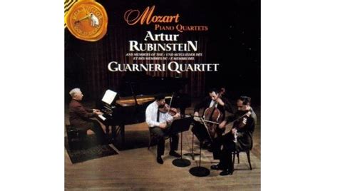 Arthur Rubinstein Et Le Quatuor Guarneri Jouent Les Quatuors Avec Piano De Mozart
