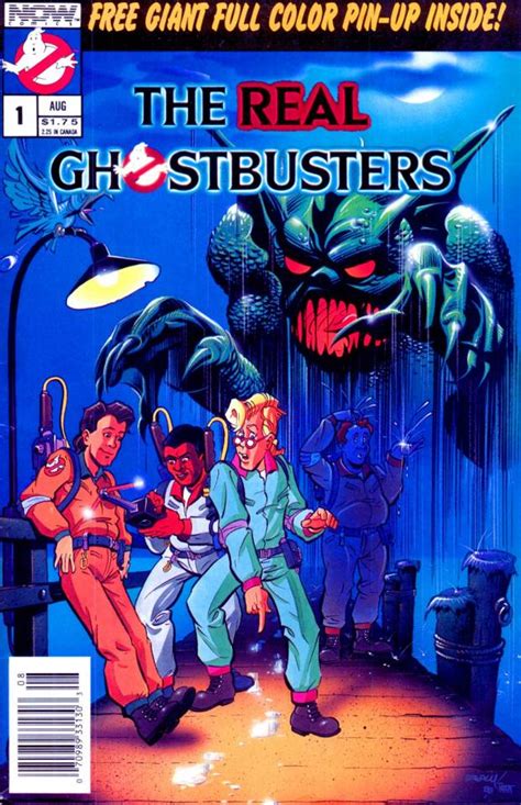 The Real Ghostbusters Volume Comic Vine
