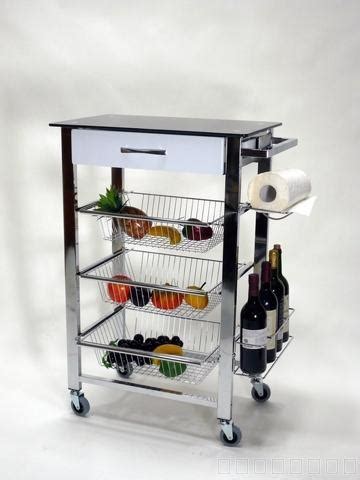 Transparent plastic sides and open top ensure contents. 4 Tier Glass Serving Cart with Wine Rack and Drawer ...