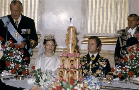 Wedding Of King Carl Xvi Gustaf Of Sweden And Silvia Sommerlath