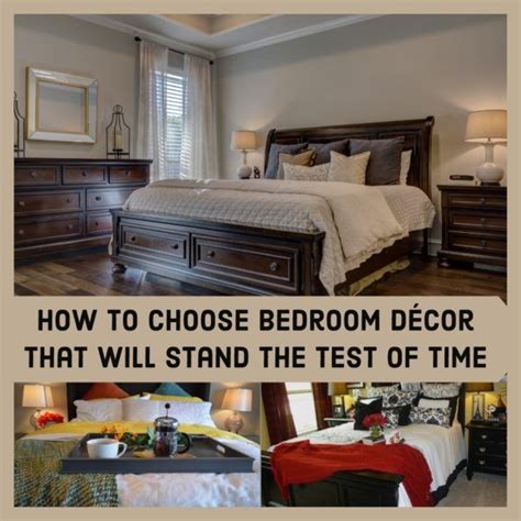Bedroom Decor That Stands The Test Of Time The Main Points To