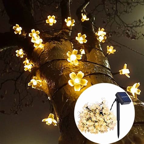 Waterproof String LED Fairy Lights For Outdoor Decorations - foremarket.net