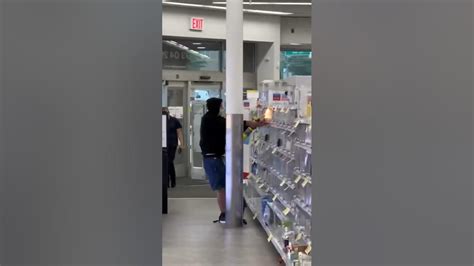 Thief Inside Walgreens Uses A Blowtorch To Open Locked Shelf Thief