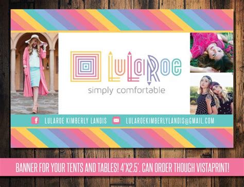 Lularoe Banner Pop Up Banner Lula Roe Banner By Thewrightinvite
