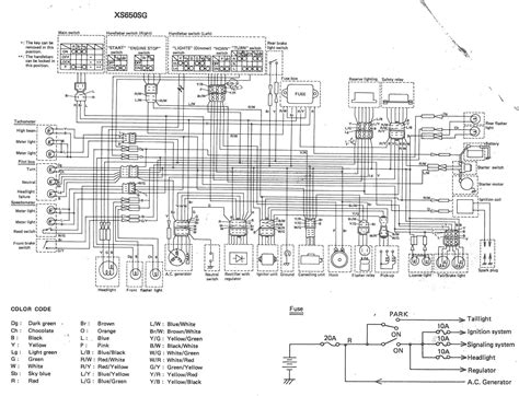 Is continually striving to improve all of its models. 1978 Yamaha Xs650 Wiring Diagram