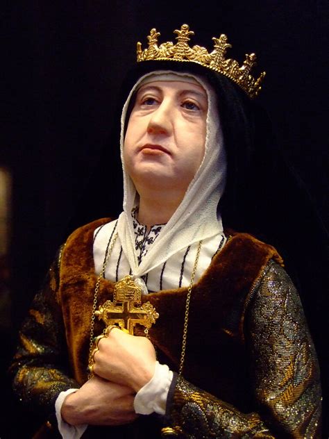 Historical Portrait Figure Of Queen Isabella Of Spain By A Flickr