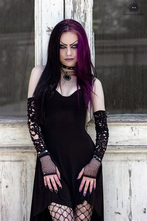 Model Darya Goncharova Photo Mario Evgeniev Gothic And Amazing