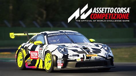 Assetto Corsa Competizione Challengers Pack DLC Porsche 911 GT3 Cup