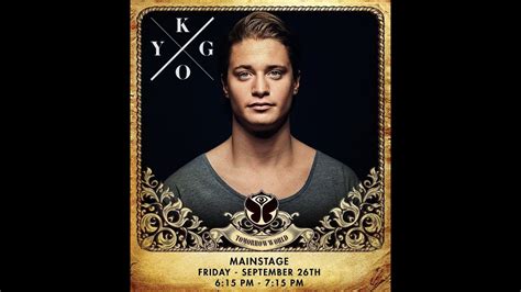 Tomorrowworld 2014 Kygo Hd Youtube