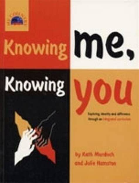 Knowing Me Knowing You By Kath Murdoch Paperback 9781875640522 Buy