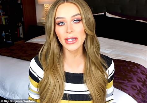 Transgender Youtube Star Gigi Gorgeous Reveals She Backed Out Of Sex